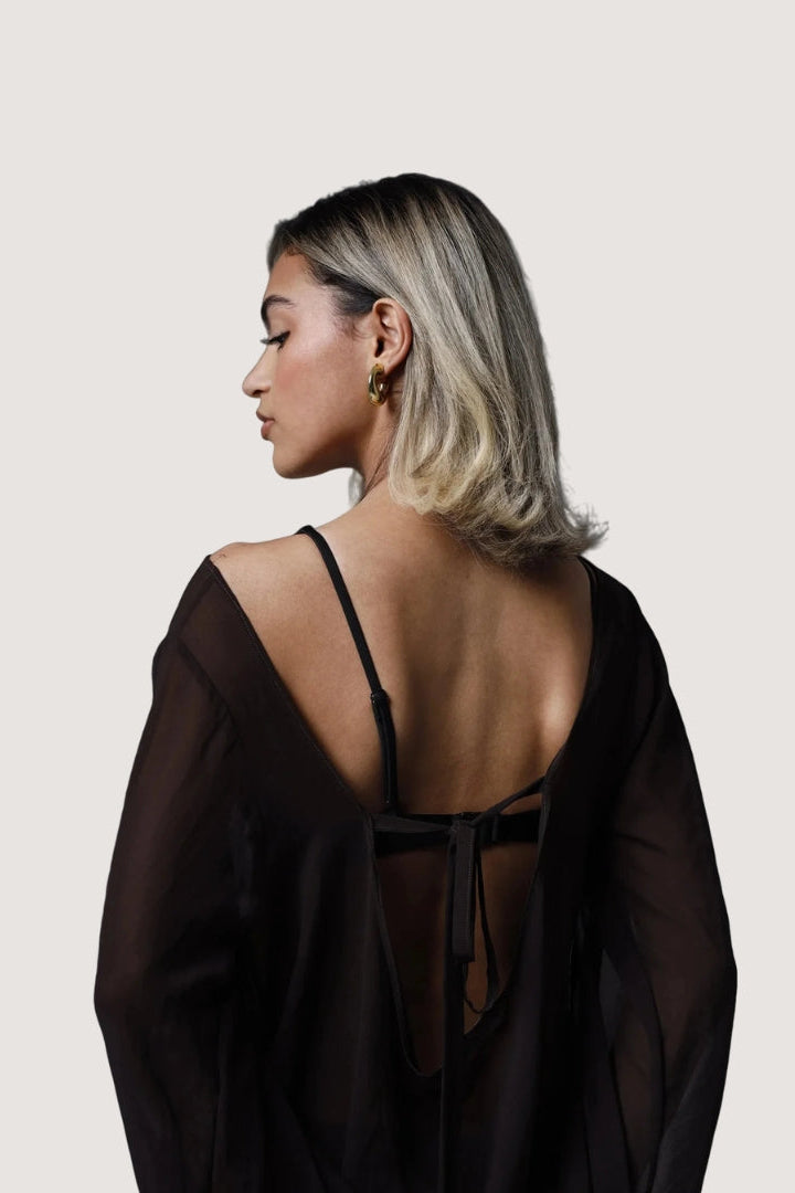 Brown Dress