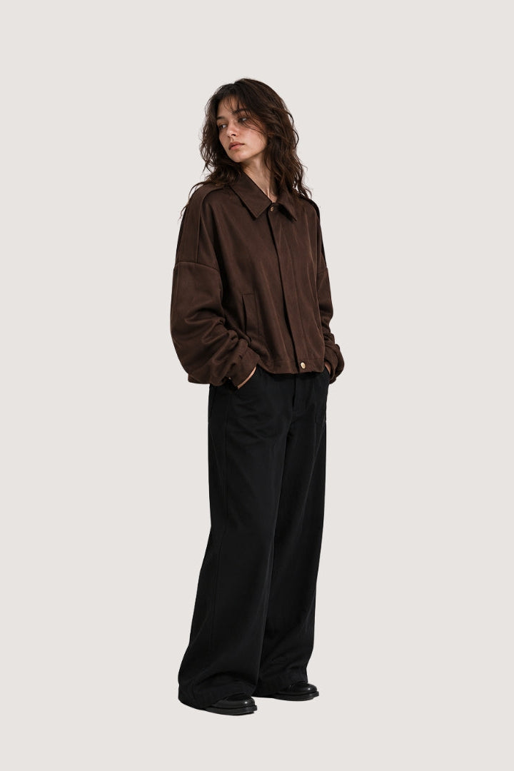 Suede Jacket