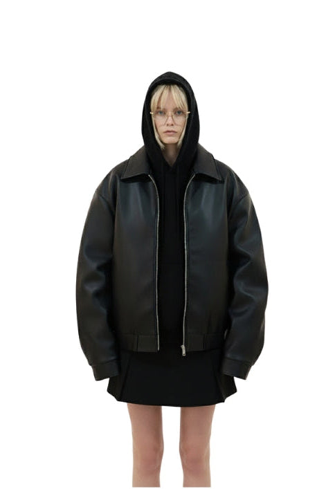 Black Leather Jacket
