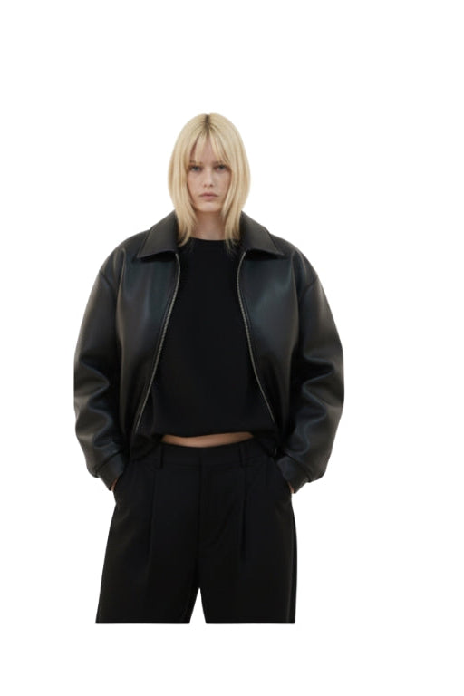 Black Leather Jacket