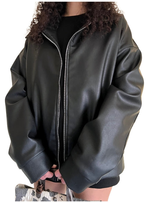 Black Leather Jacket