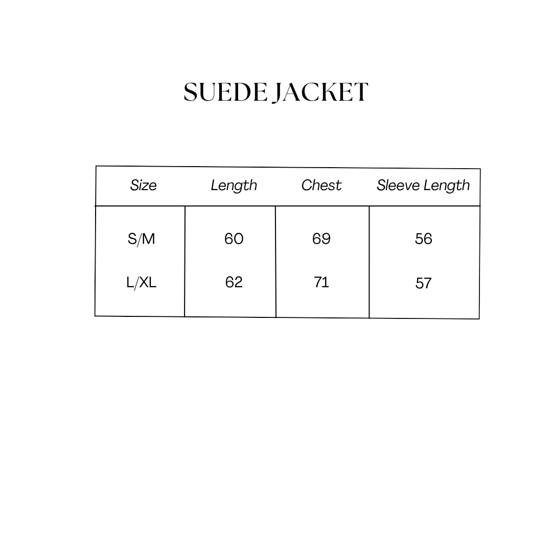 Suede Jacket
