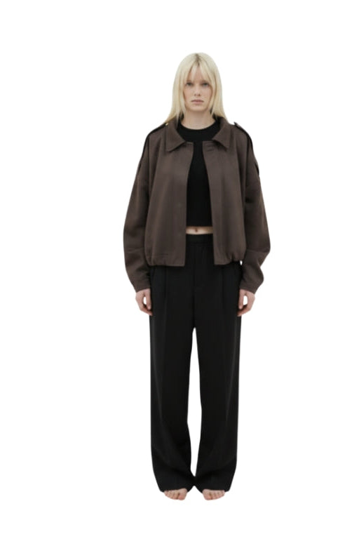 Suede Jacket