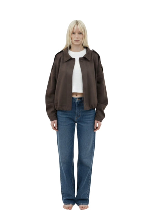 Suede Jacket