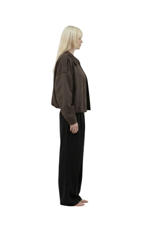 Suede Jacket