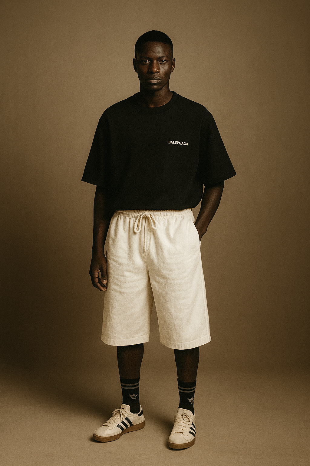 Nate’s Linen Shorts