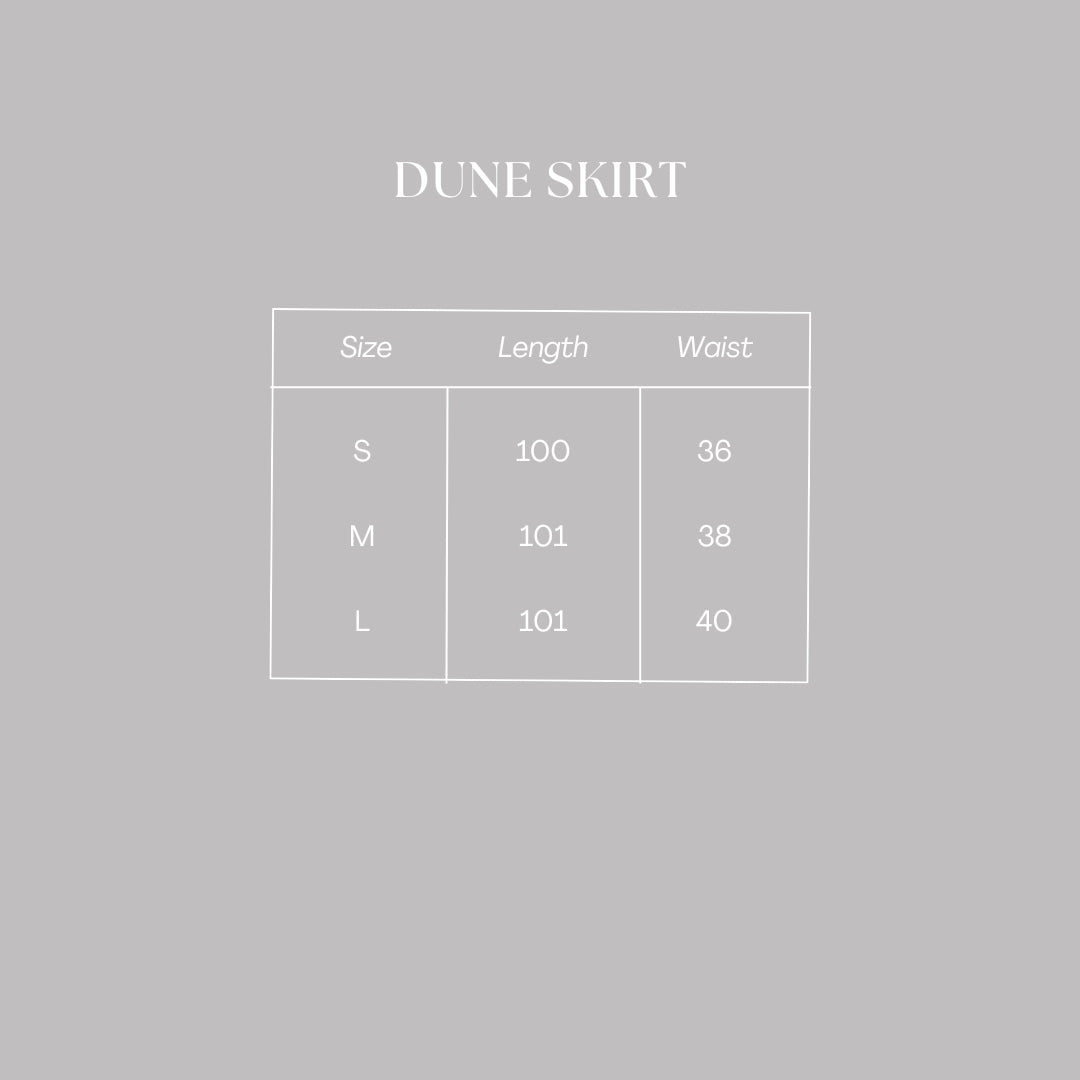 Dune Skirt