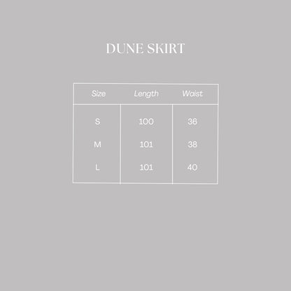 Dune Skirt