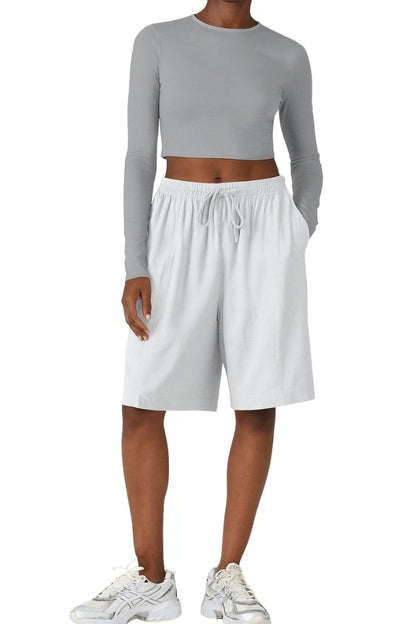 Nate’s Linen Shorts