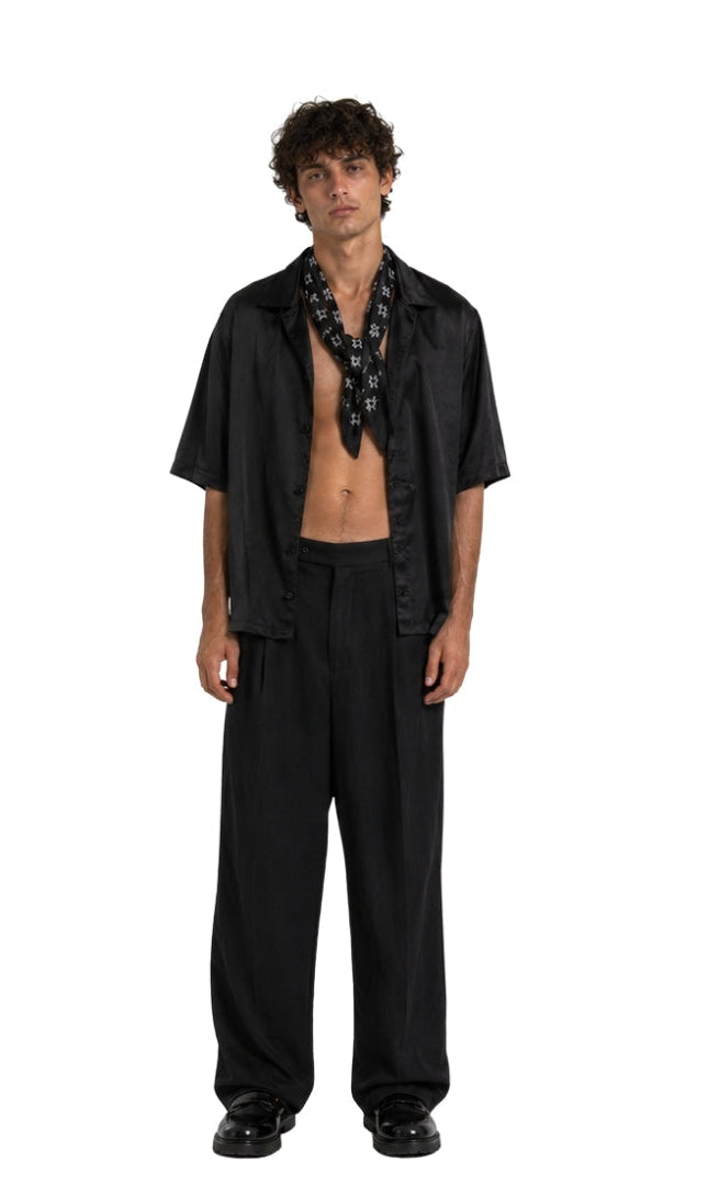 Midnight Wrap Chemise