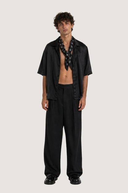 Midnight Wrap Chemise