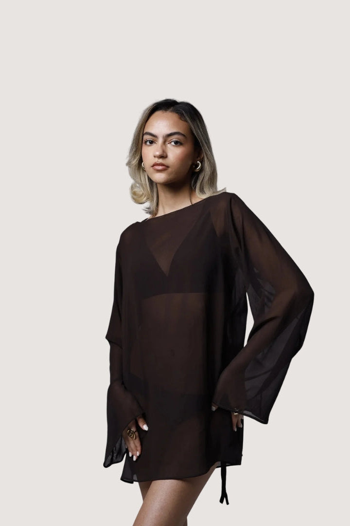 Brown Dress
