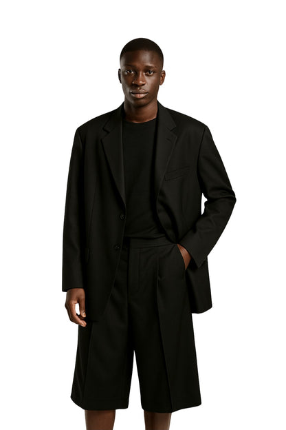 Long Tailored Shorts