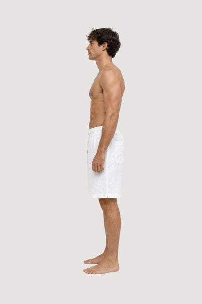 Nate’s Linen Shorts