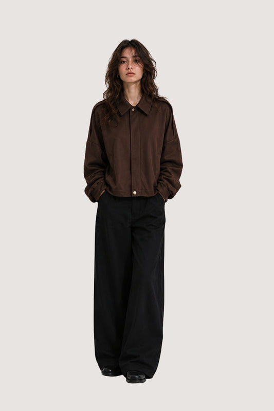 Suede Jacket
