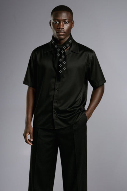 Midnight Wrap Chemise