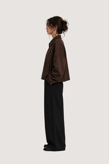 Suede Jacket
