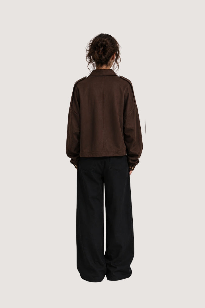 Suede Jacket