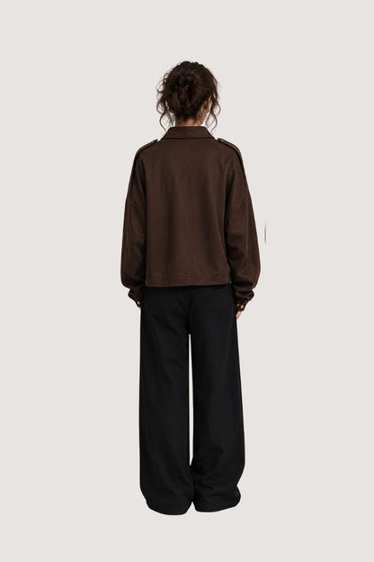 Suede Jacket