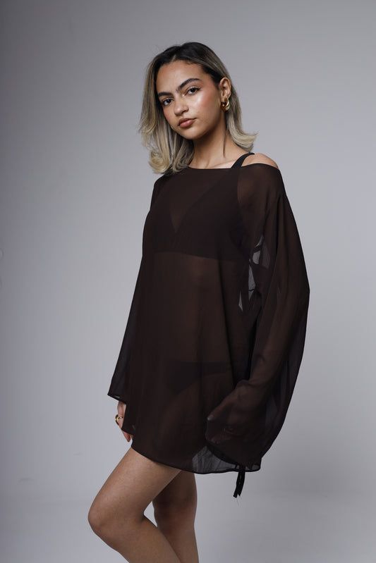 Brown Dress