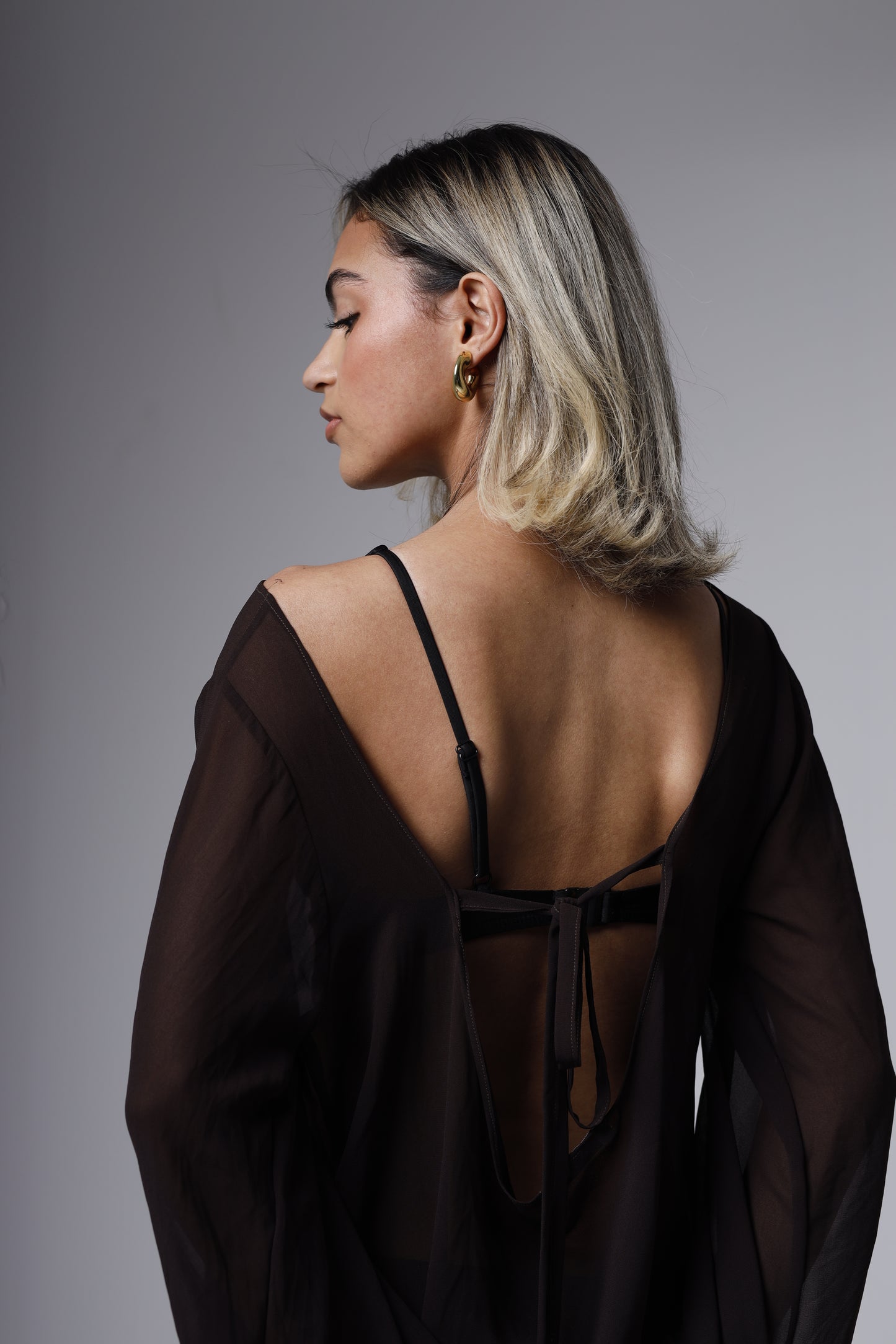 Brown Dress