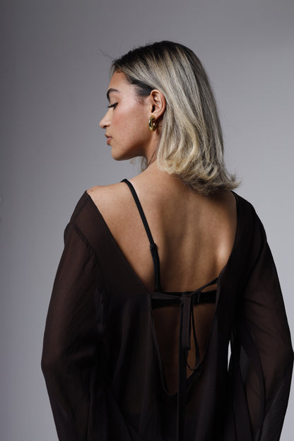 Brown Dress