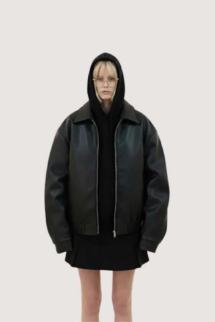Black Leather Jacket