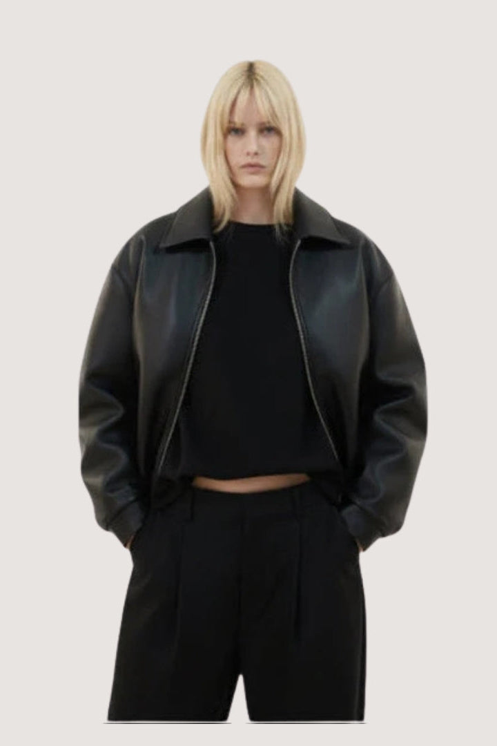Black Leather Jacket
