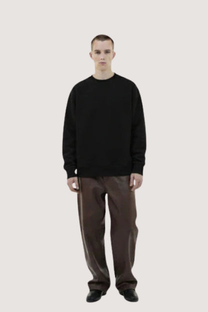 Brown Leather Pants