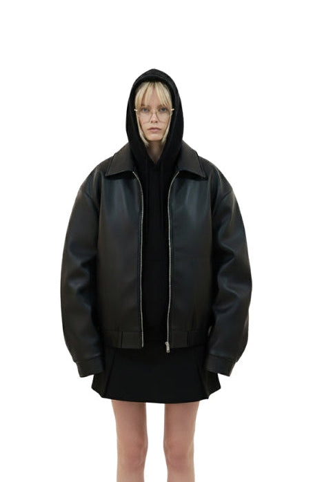 Black Leather Jacket