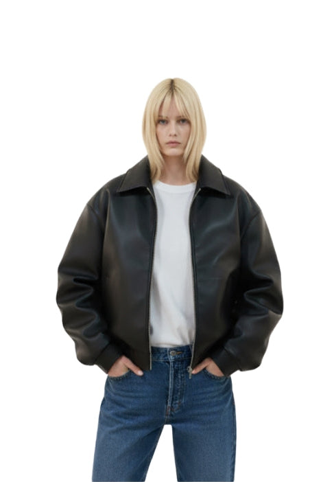 Black Leather Jacket