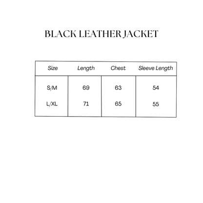 Black Leather Jacket