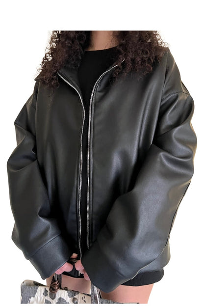 Black Leather Jacket