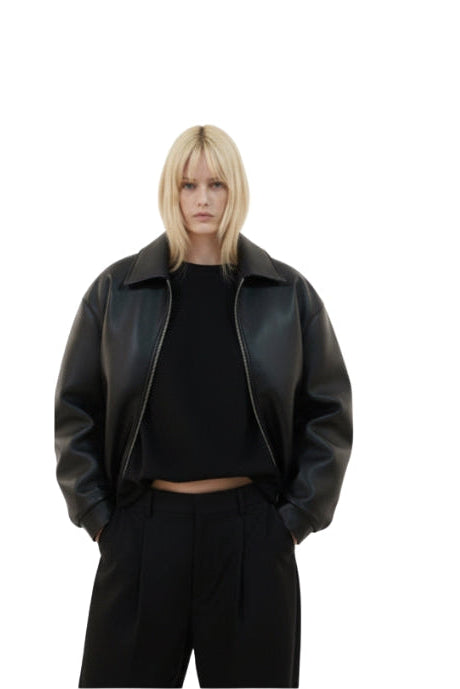 Black Leather Jacket