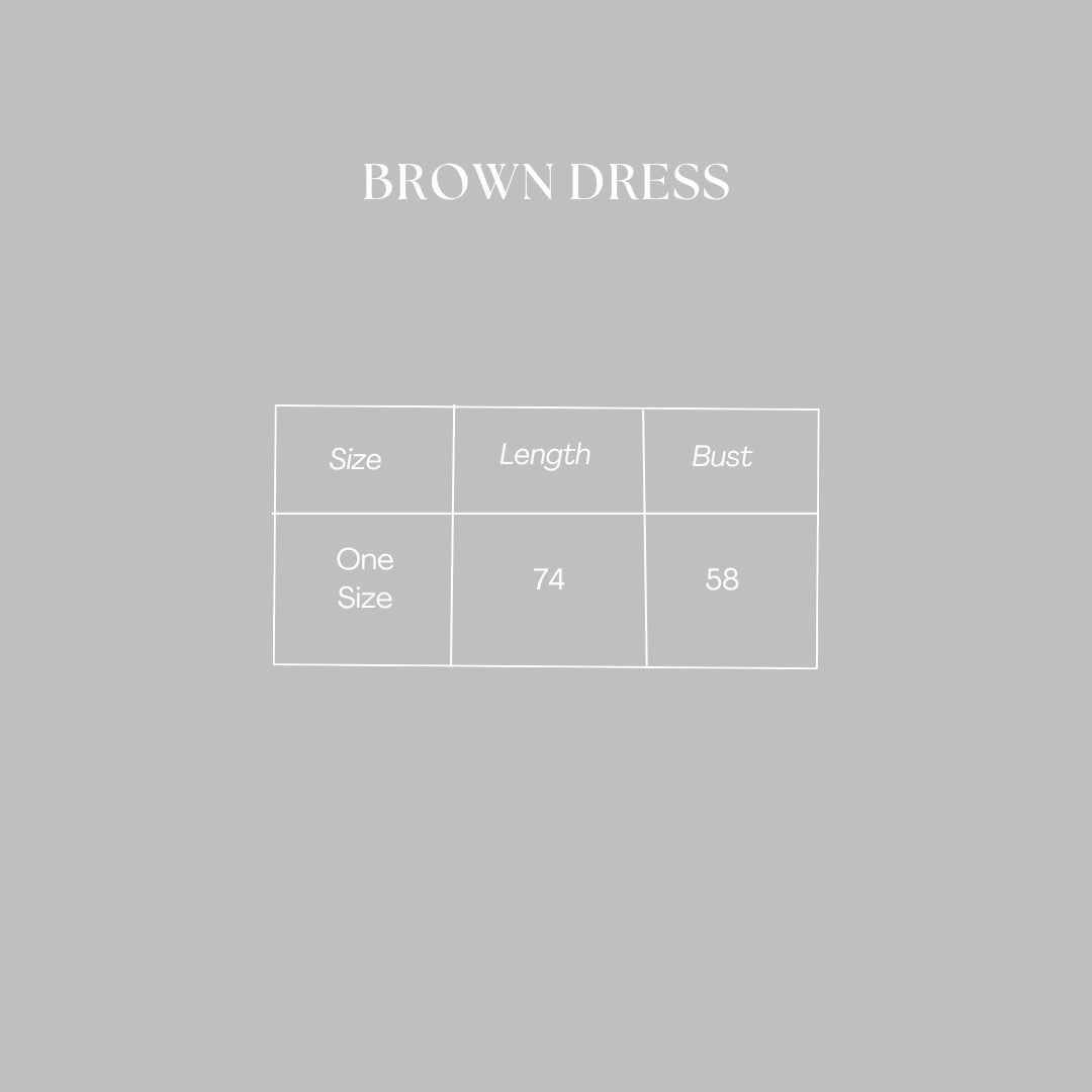Brown Dress