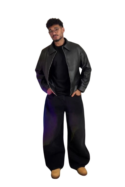 Black Leather Jacket