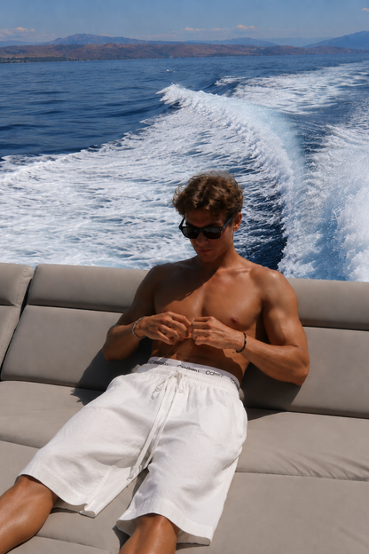 Nate’s Linen Shorts