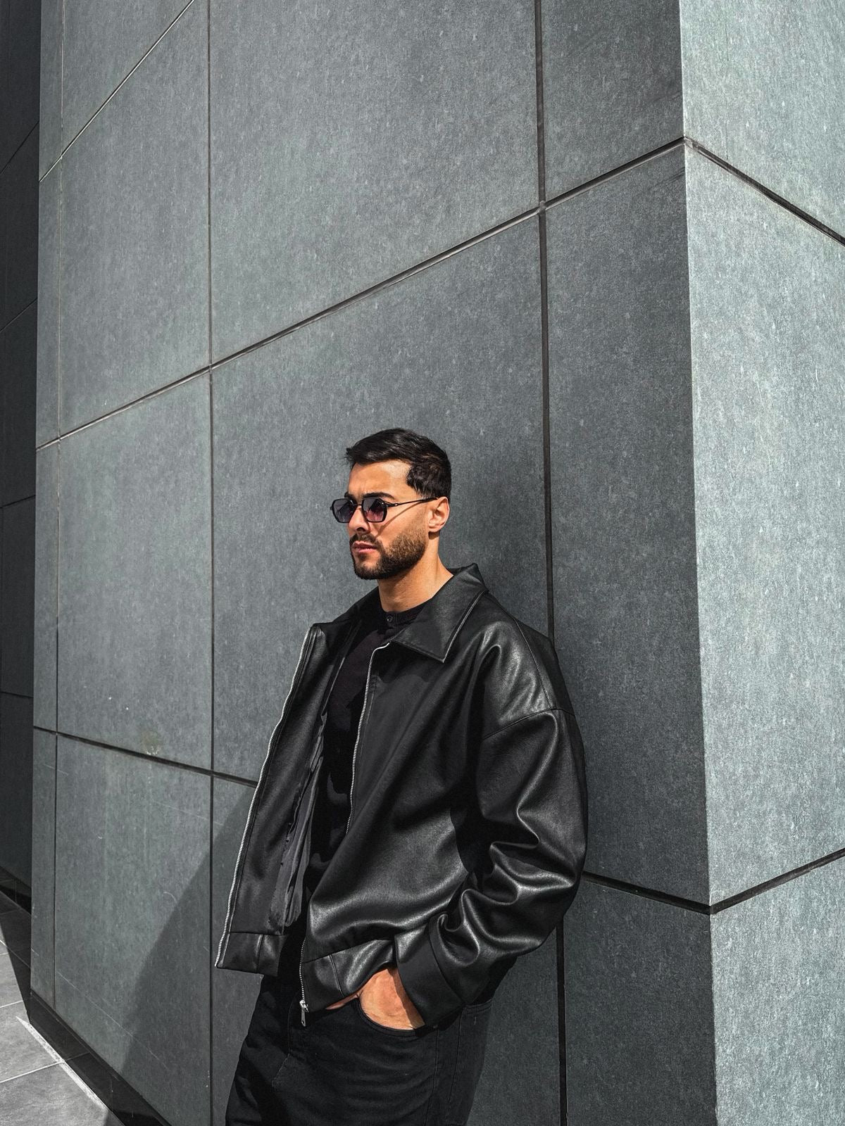 Black Leather Jacket