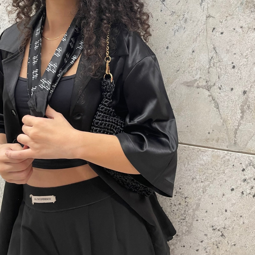 Midnight Wrap Chemise