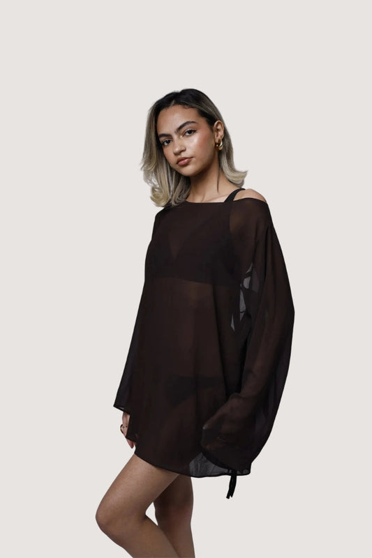 Brown Dress