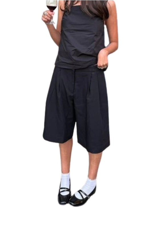 Long Tailored Shorts